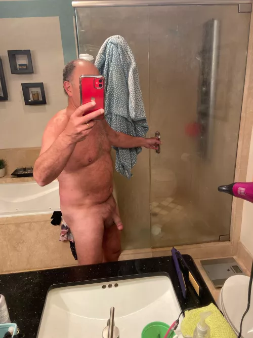 Shower time for daddy (65)
