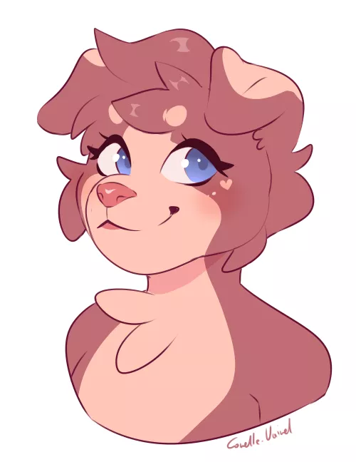 Sketchy comm I did :3