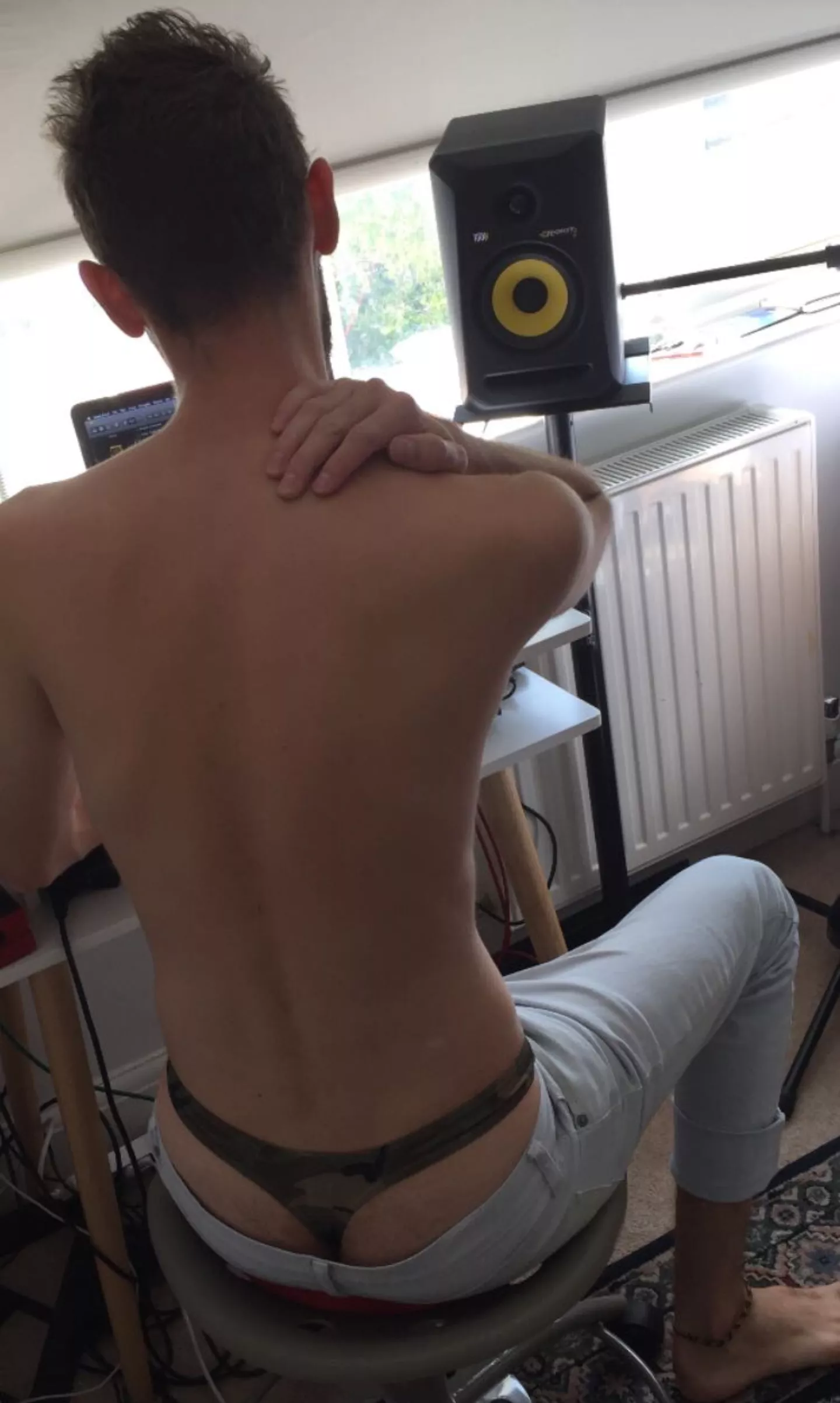 Skinny musician twink... who's keen?