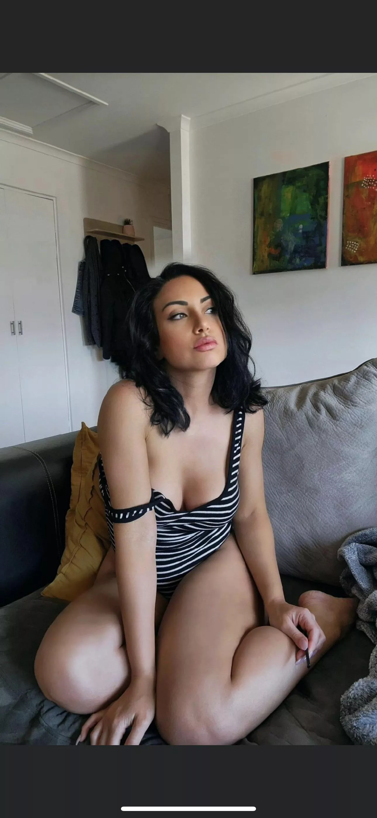 Sleeping alone is a waste of sexual talent