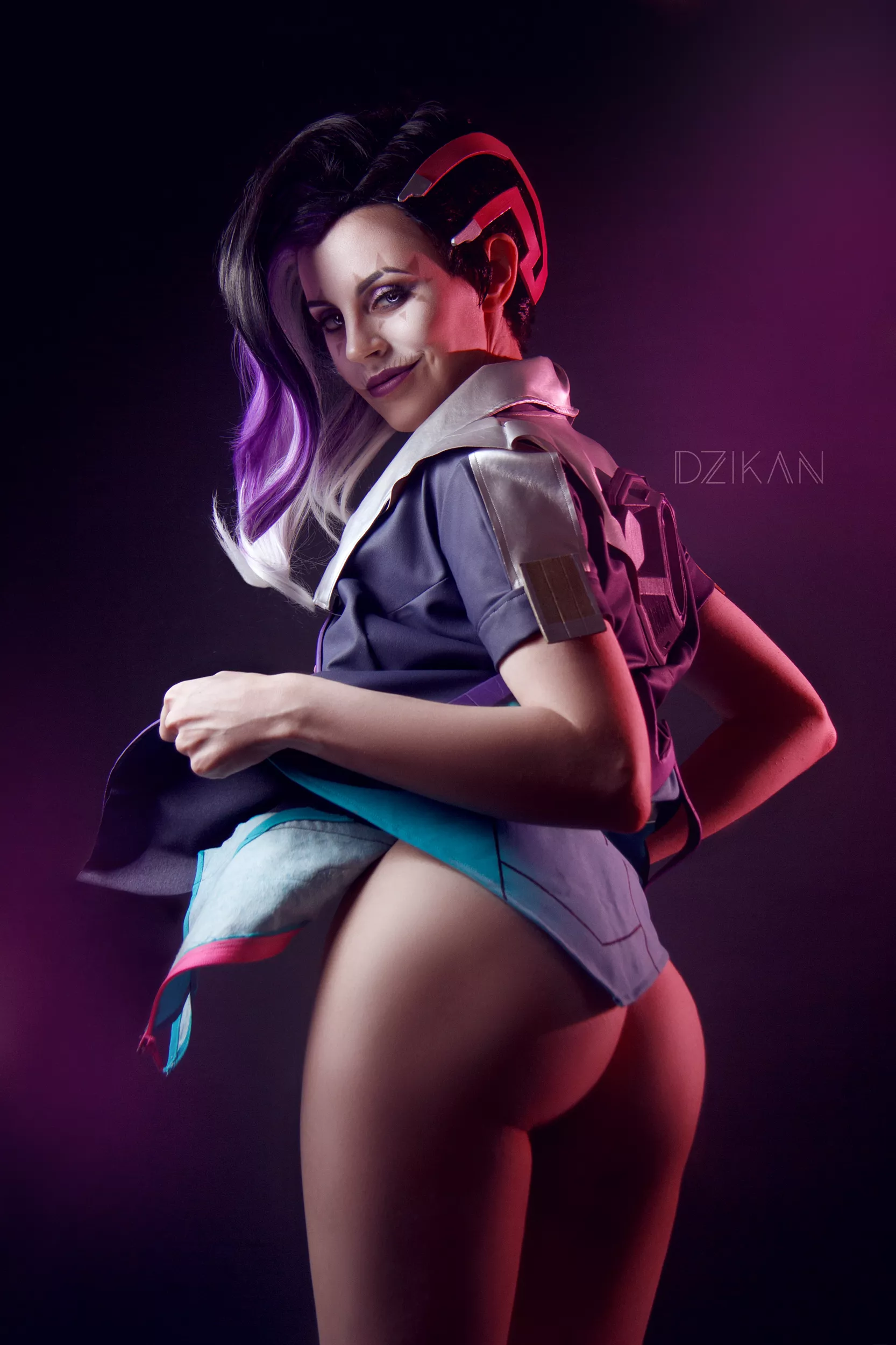 Sombra (Dzikan) [Overwatch]