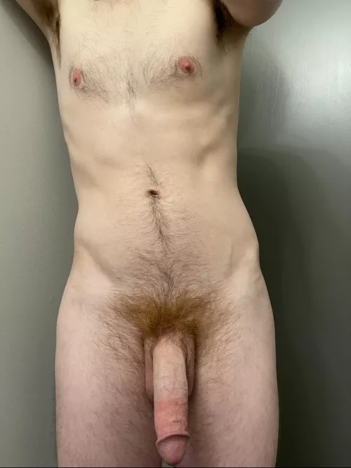 Some thick ginger cock for you this morning