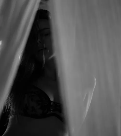 Sometimes I just moan so hard