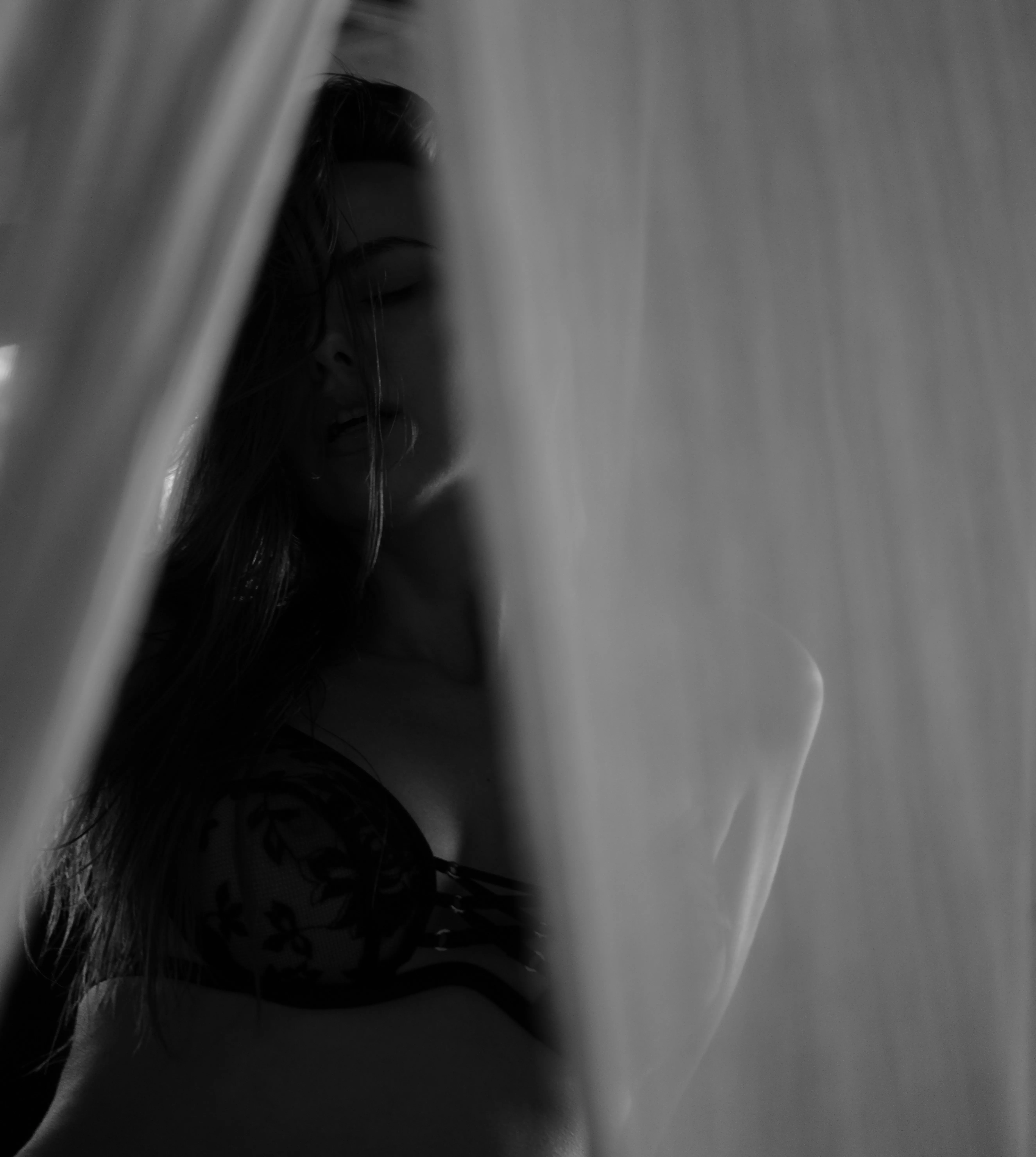 Sometimes I just moan so hard