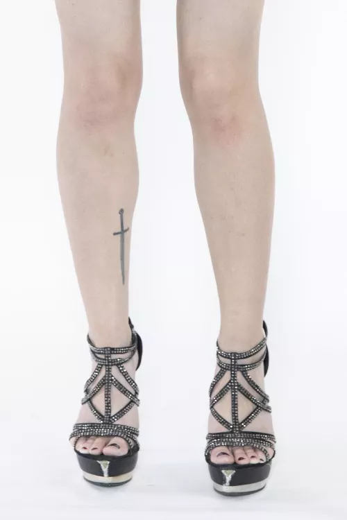 Sparkly heels