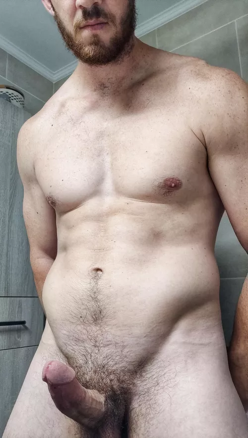 Standing at attention