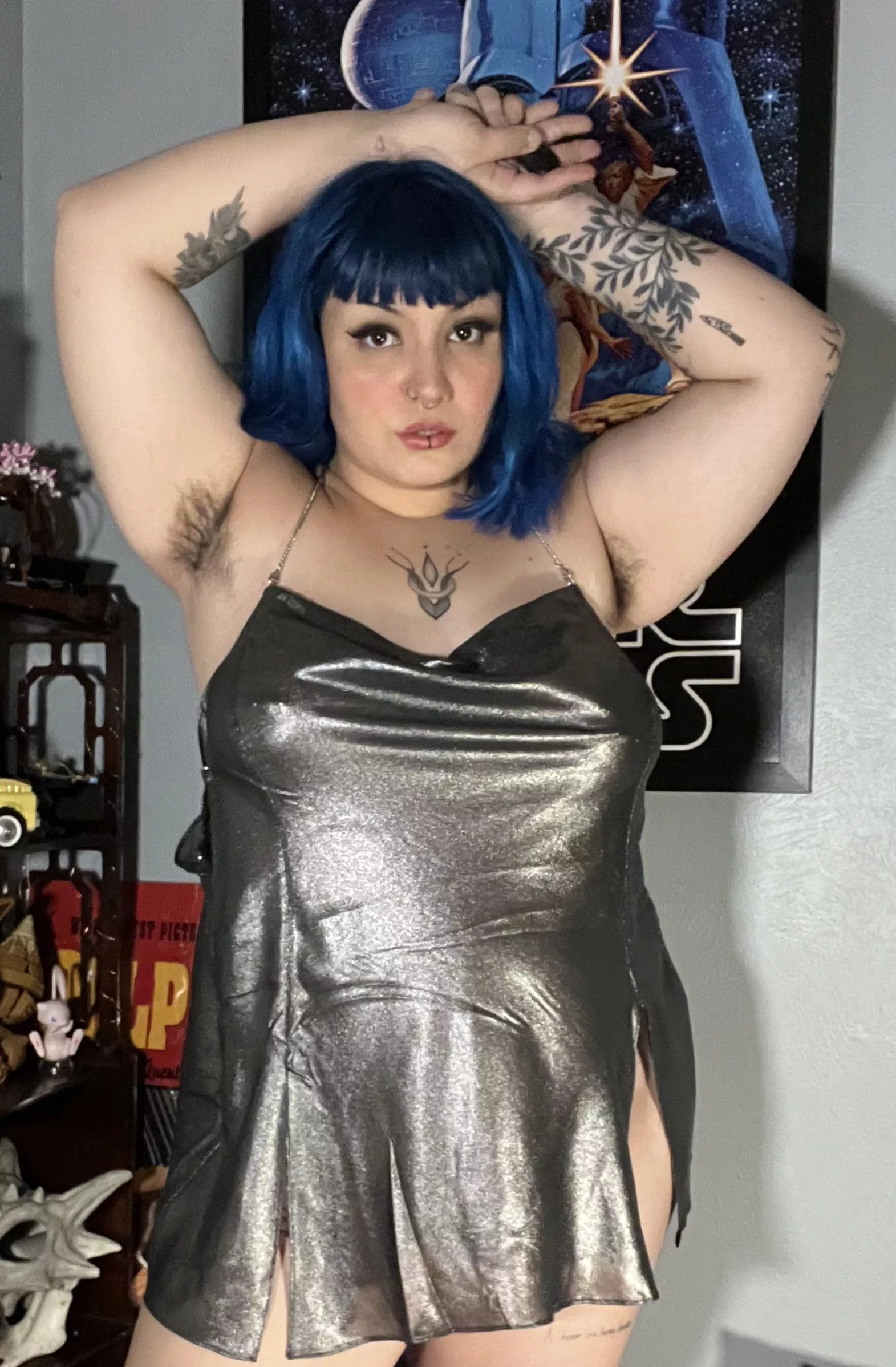 Straight out of your fave syfy movie