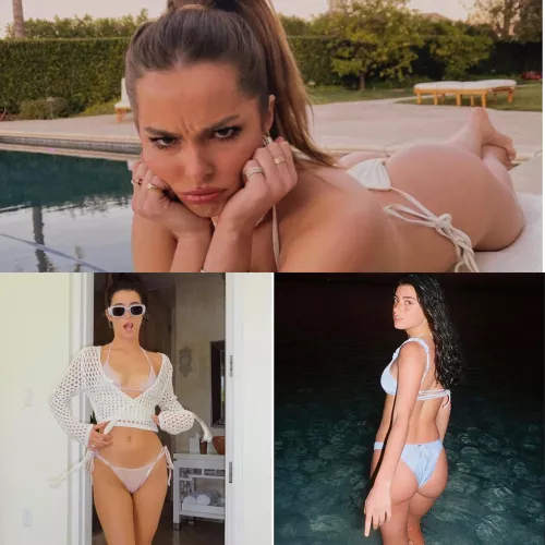 Super horny for Charli Damelio, Addison Rae and Dixie Damelio and could really use some help from a bud for them