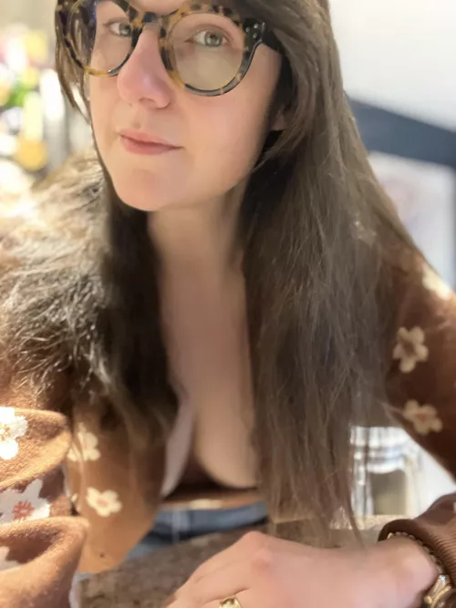 Sweater puppy season is upon us.