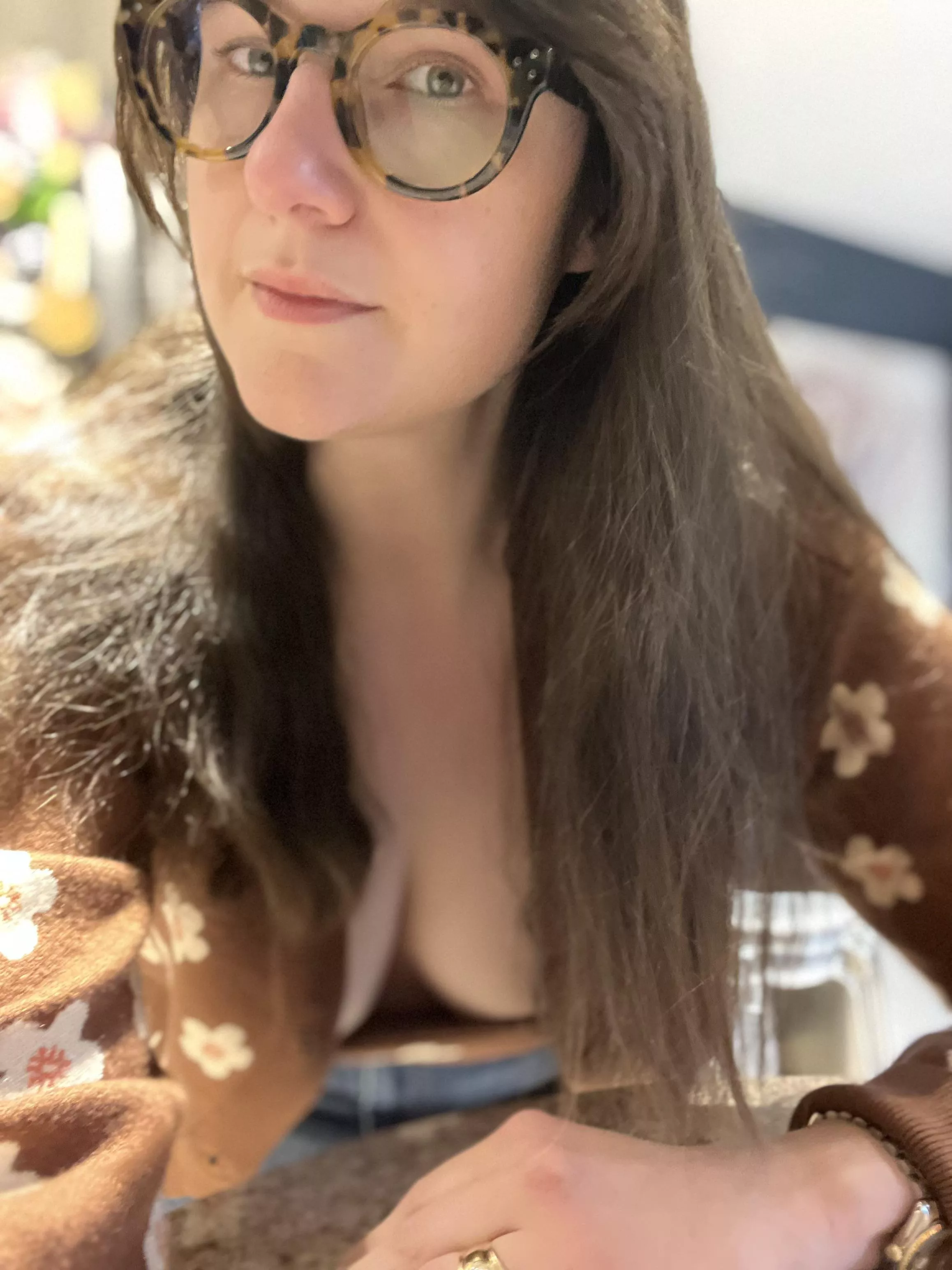 Sweater puppy season is upon us.