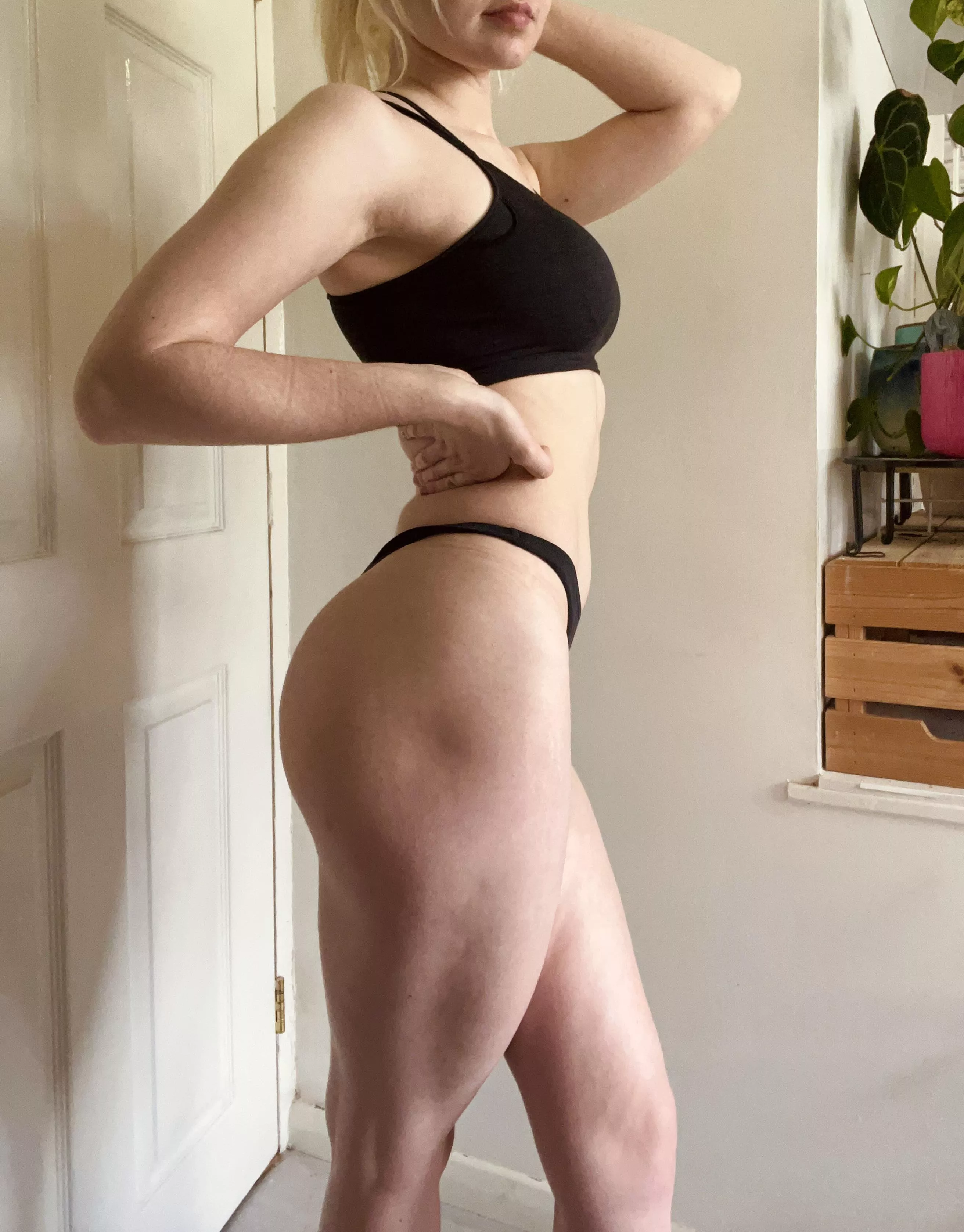 Taken after my workout :)