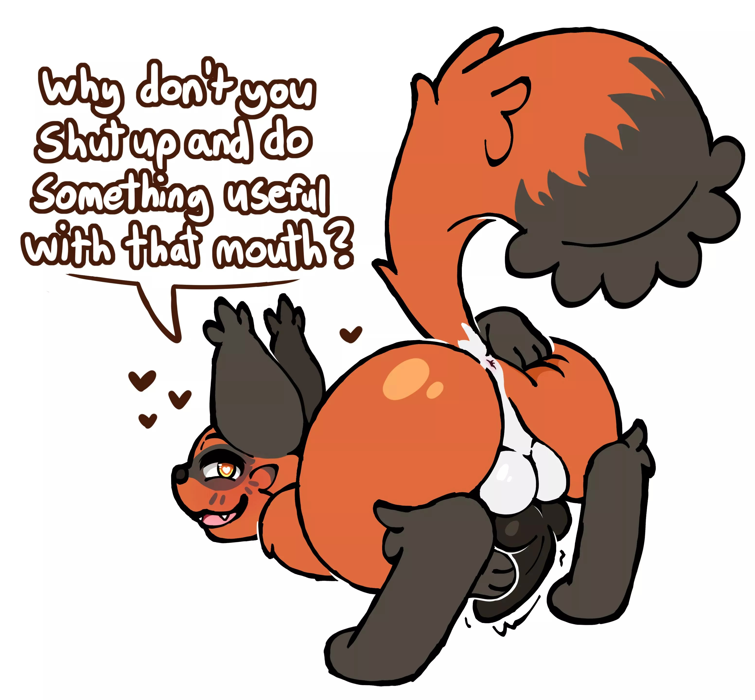 Talk to me [M] (Jitterclaws)