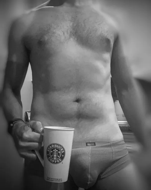 The best part of waking up, is….a coffeepot on an automatic timer.