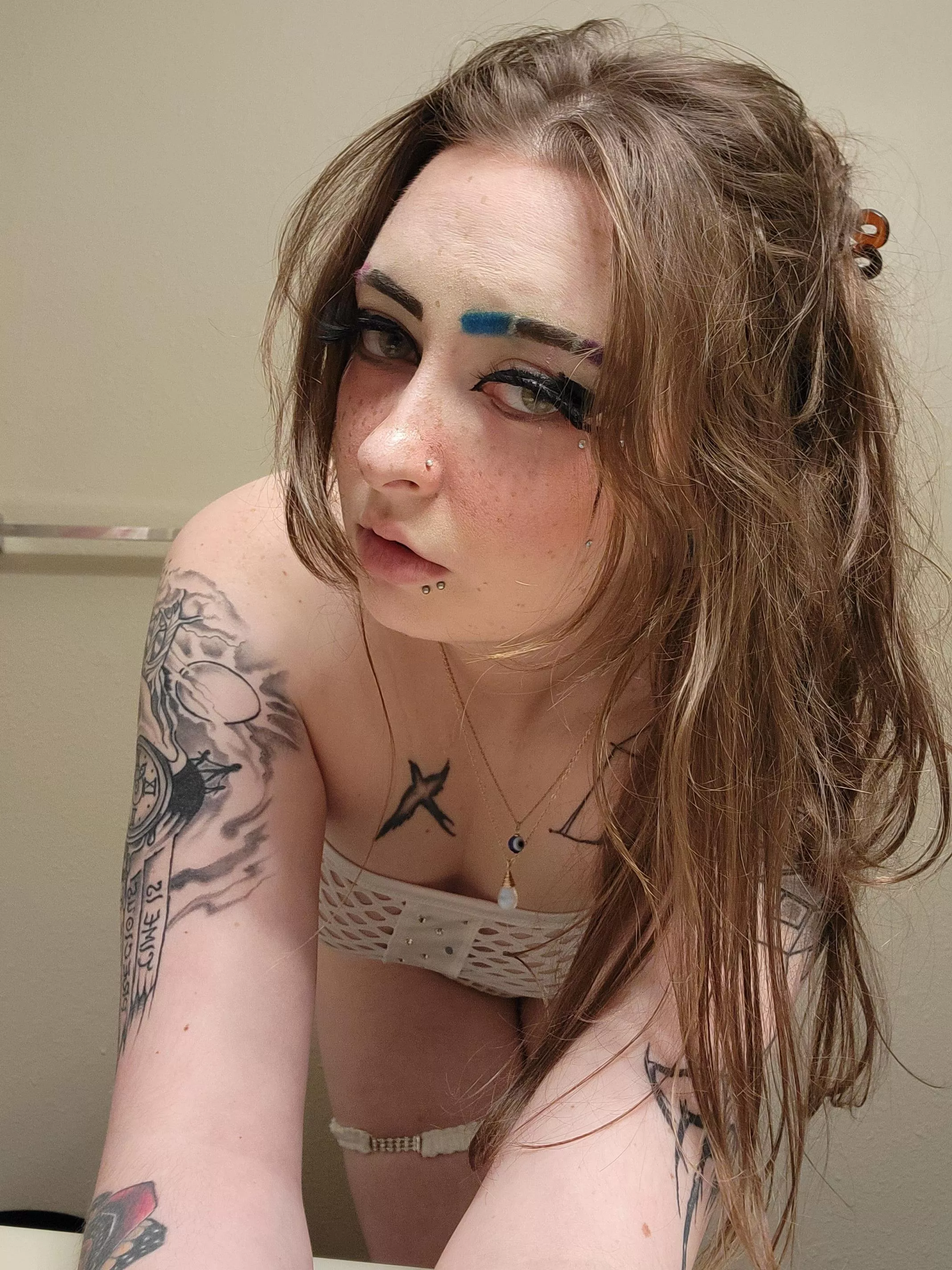 the best things I'm life are pale