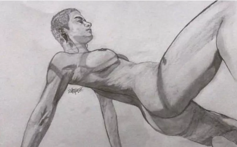 “The nude does not simply represent the body, but relates it, by analogy, to all structures that have become part of our imaginative experience.