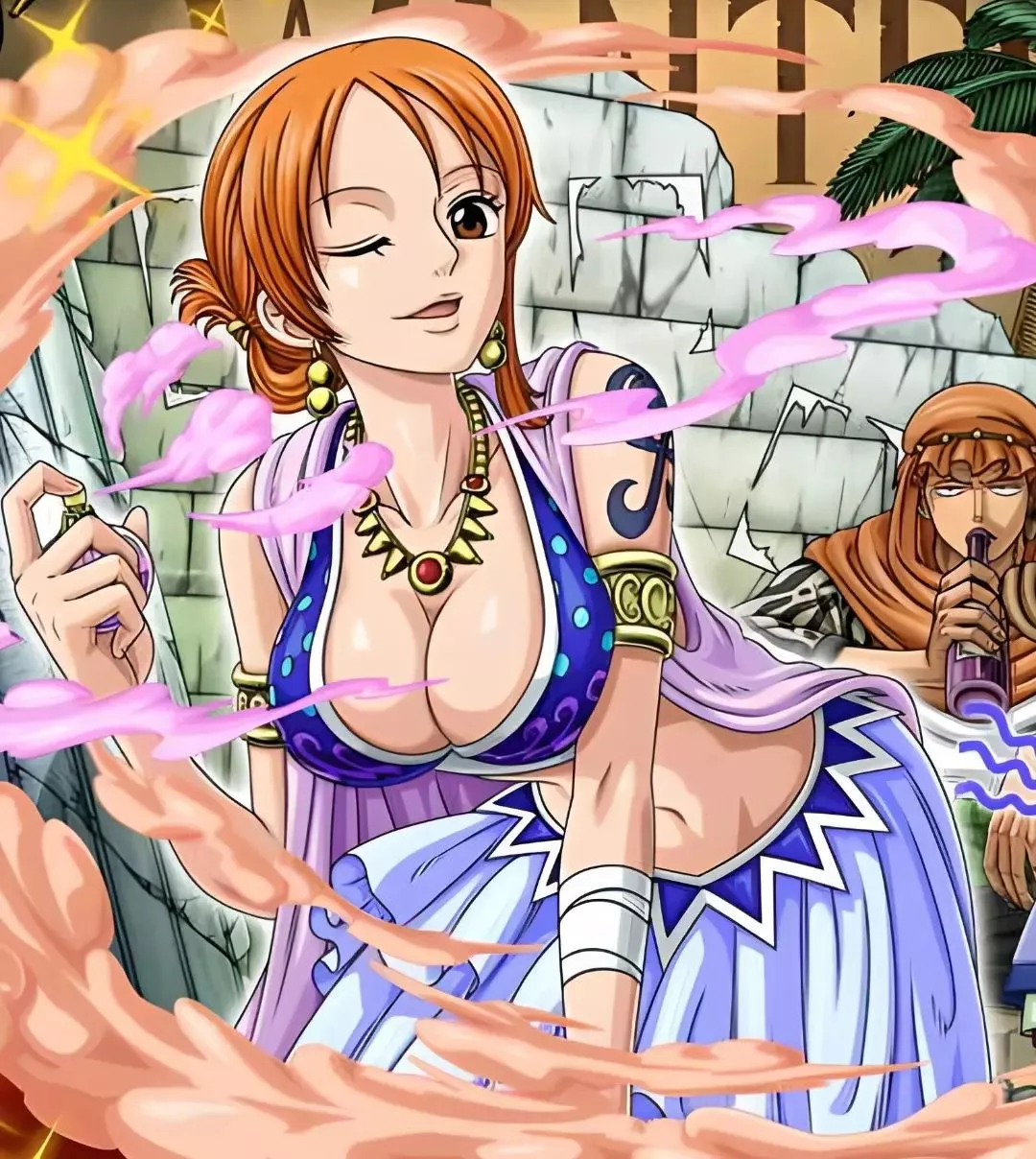 The real reason Oda added Nami to the crew is her fine boobies, navigation comes second