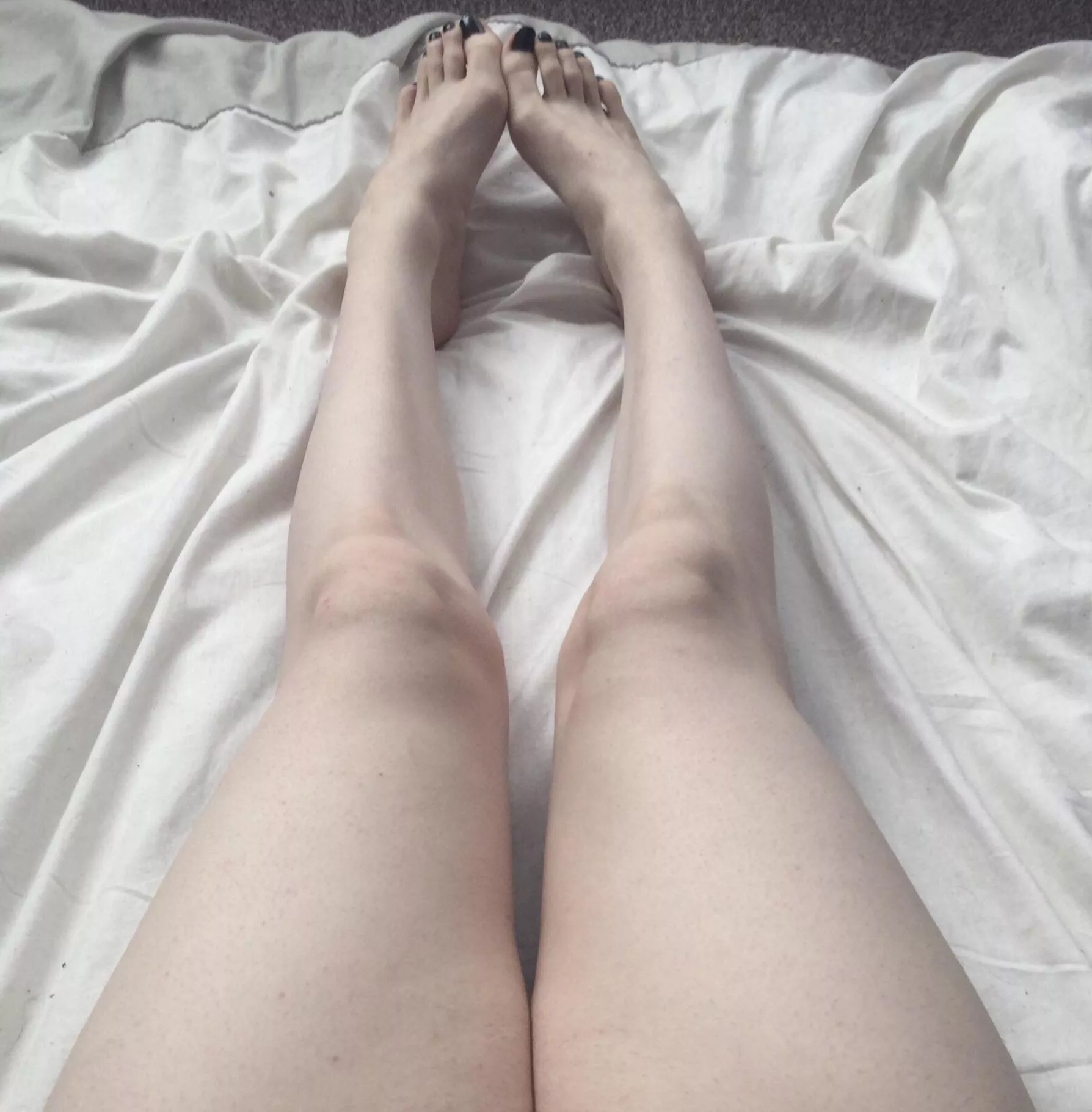 They need to be rubbed 🖤