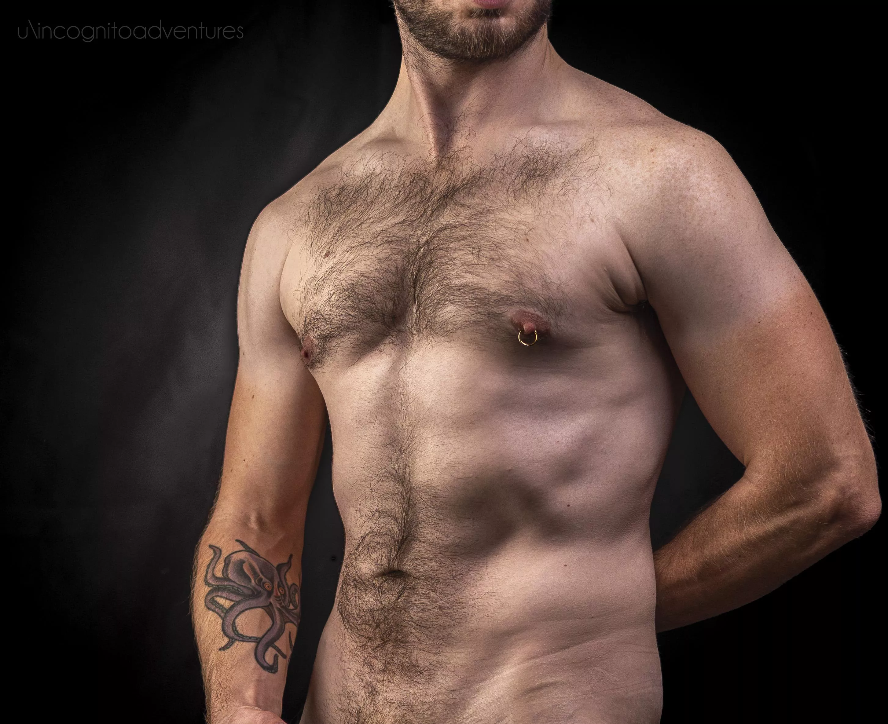 Thin chest hair, blessing or curse?