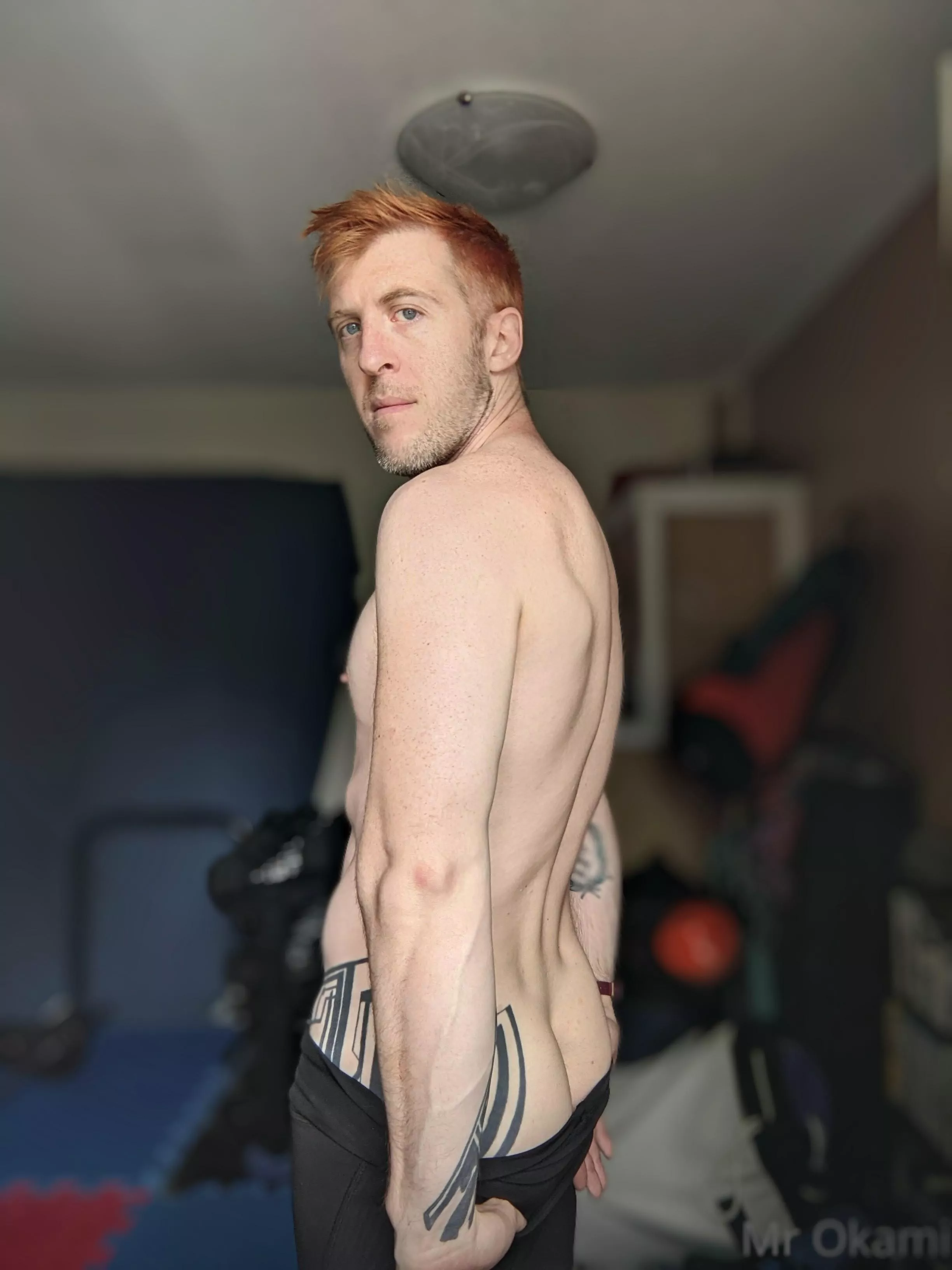 Thinking I need more ink here OF: Mr-Okami