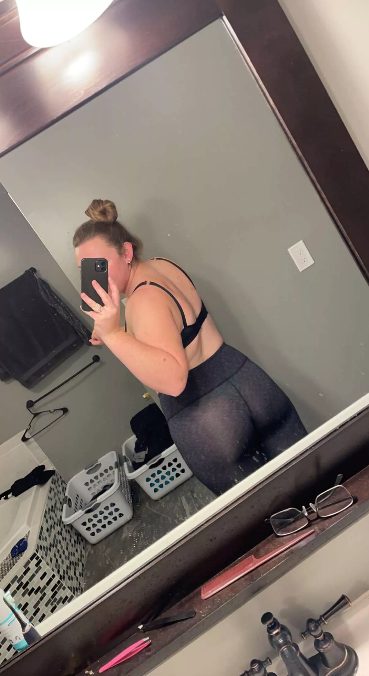 This is how leggings should show (f)