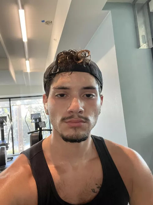 This workout has me..