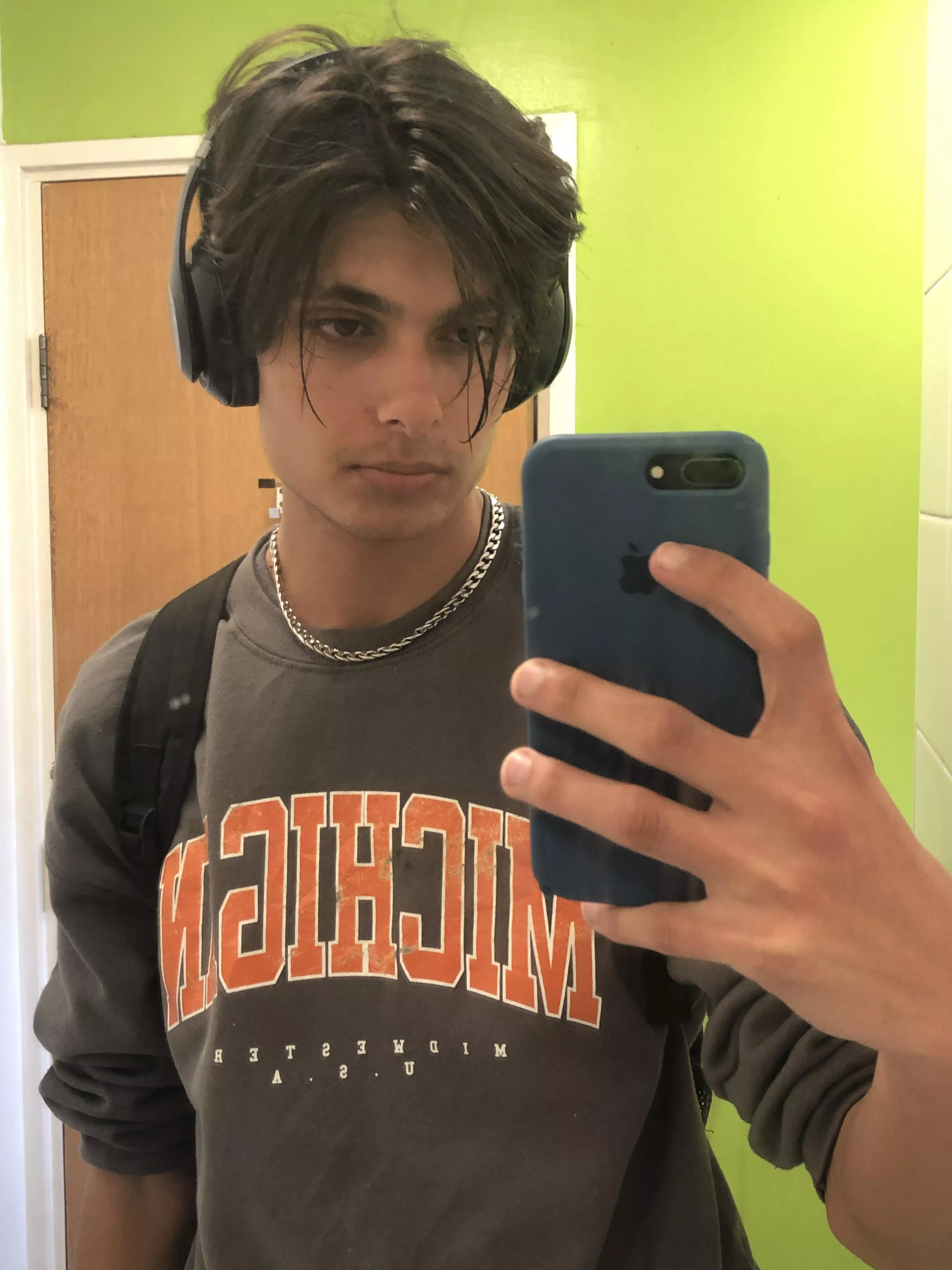 thought i looked cute here :)