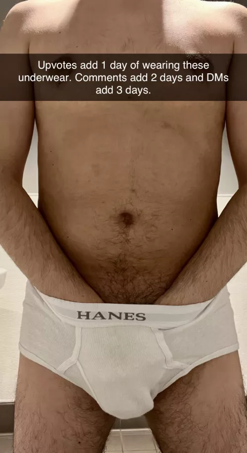 Tighty Whities Challenge