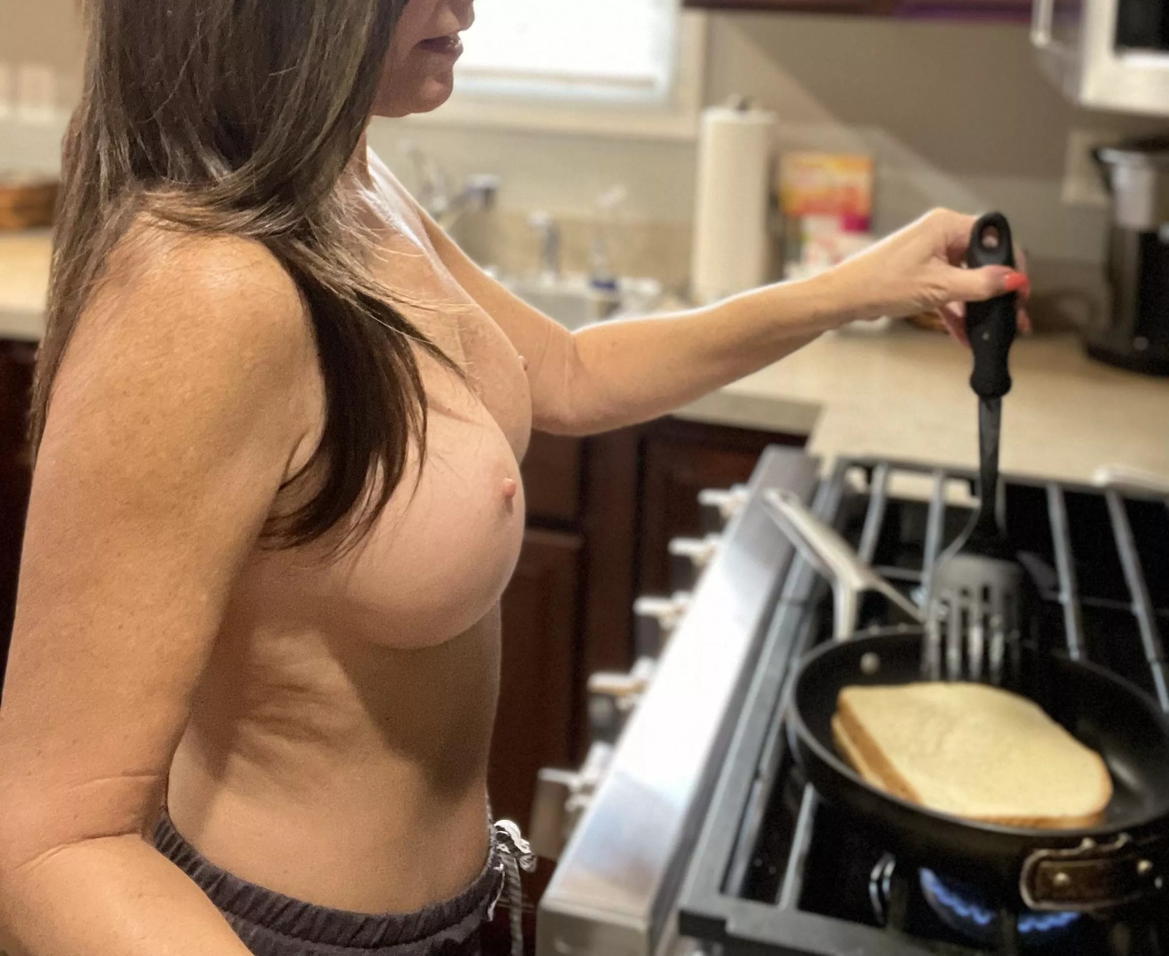 Topless cooking