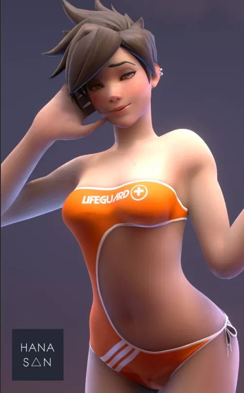 Tracer Pose (Hanasan3D)