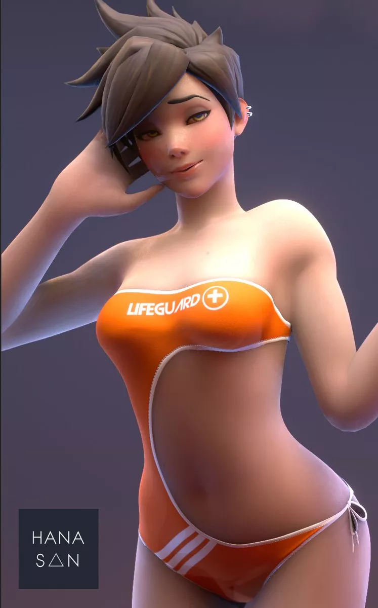 Tracer Pose (Hanasan3D)