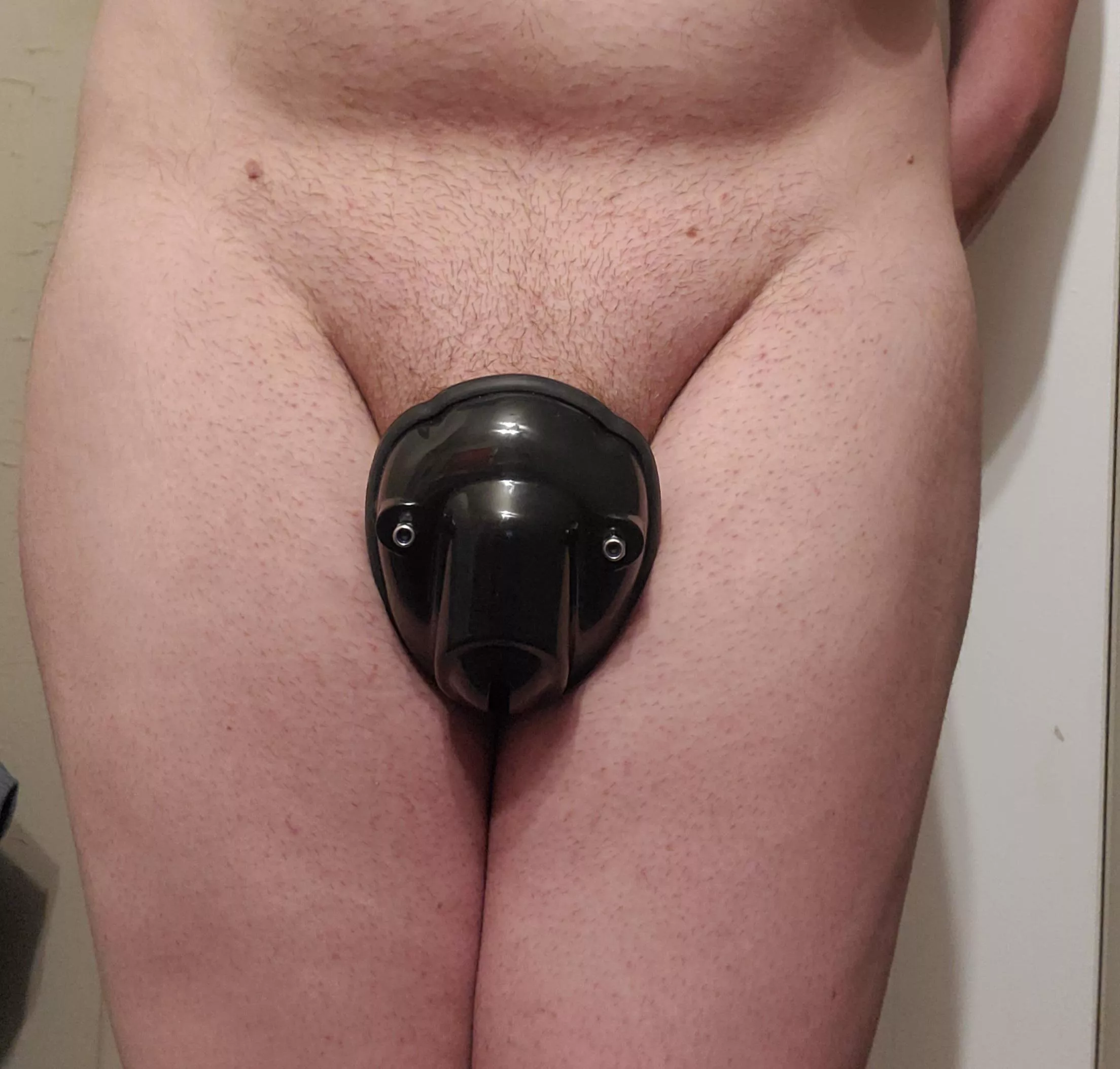 trying a new chastity