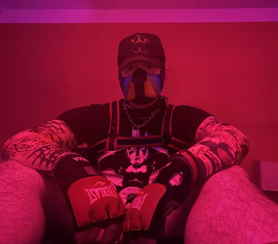 Trying to be the doggest of dogs :)