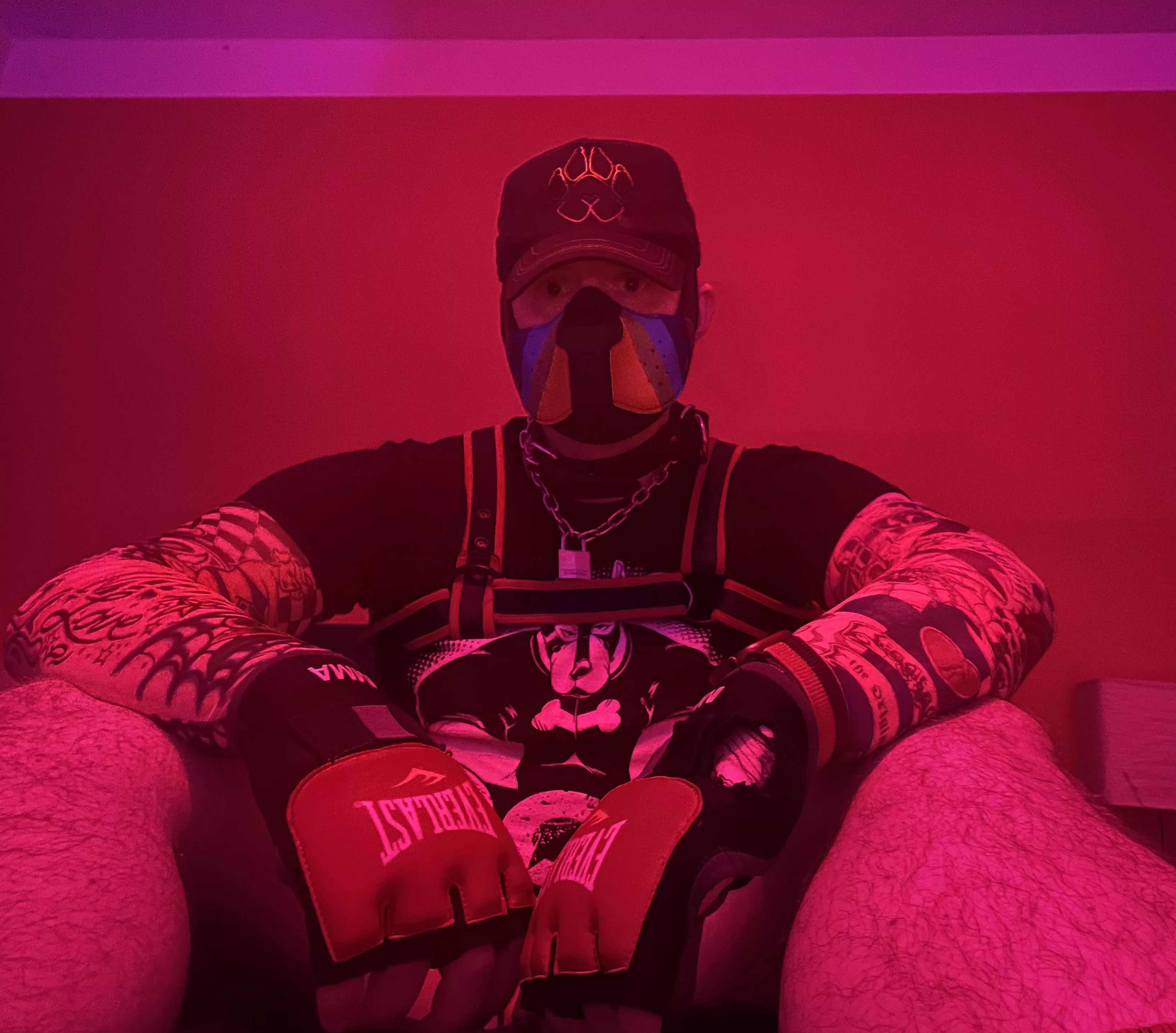 Trying to be the doggest of dogs :)