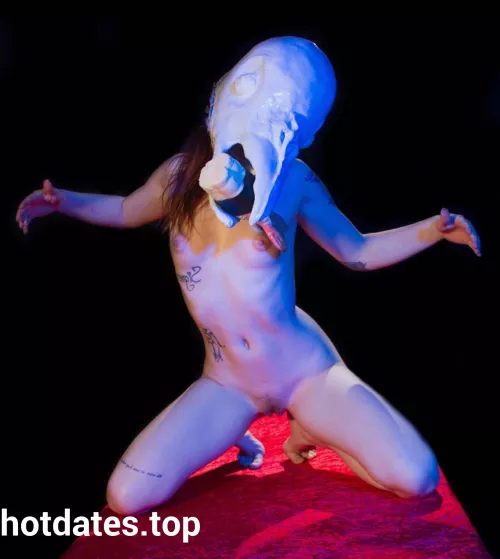 Twist of Historical Paralell, Michael Cheval, oil on canvas, 2018??