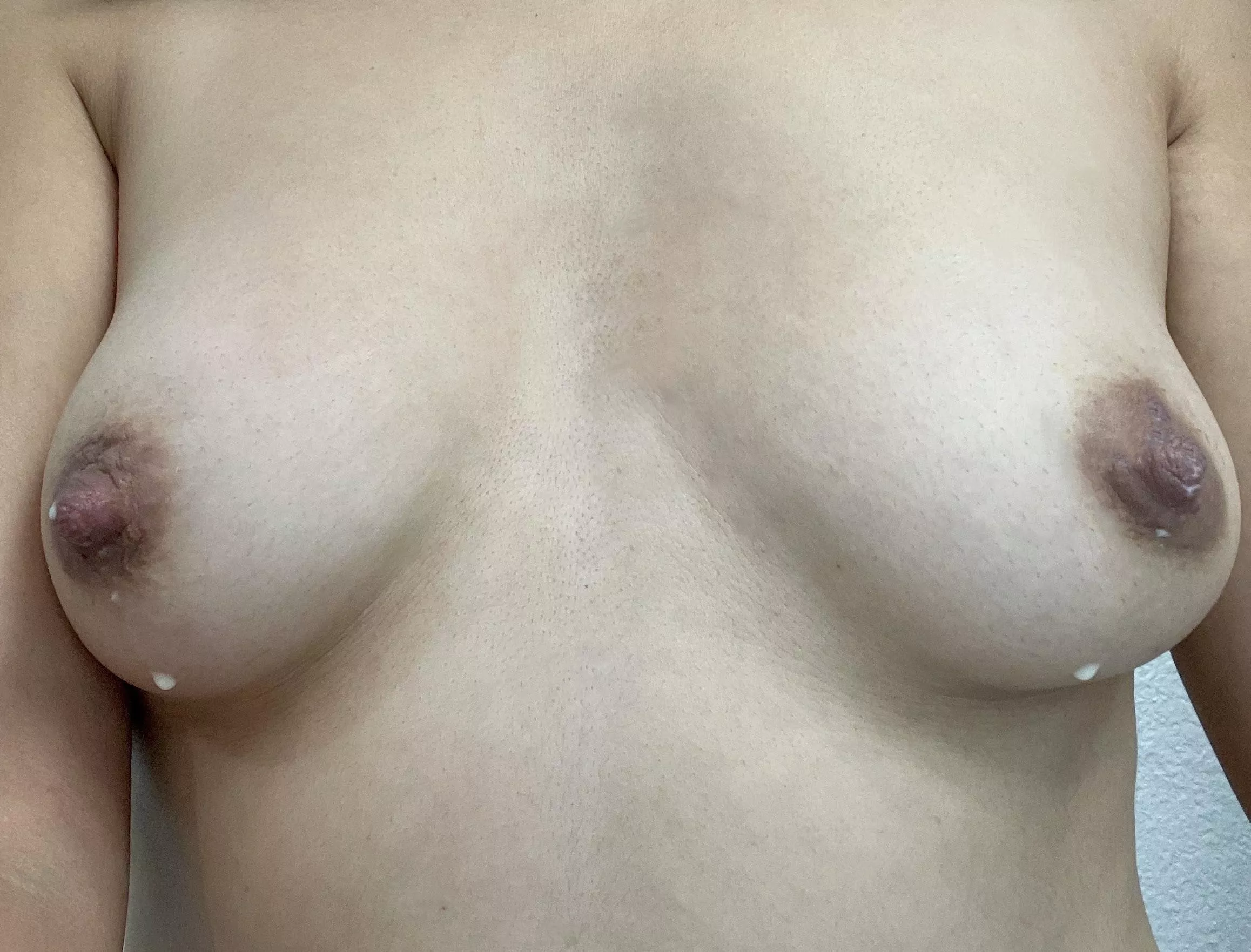 Waiting on you to lick me up 👅