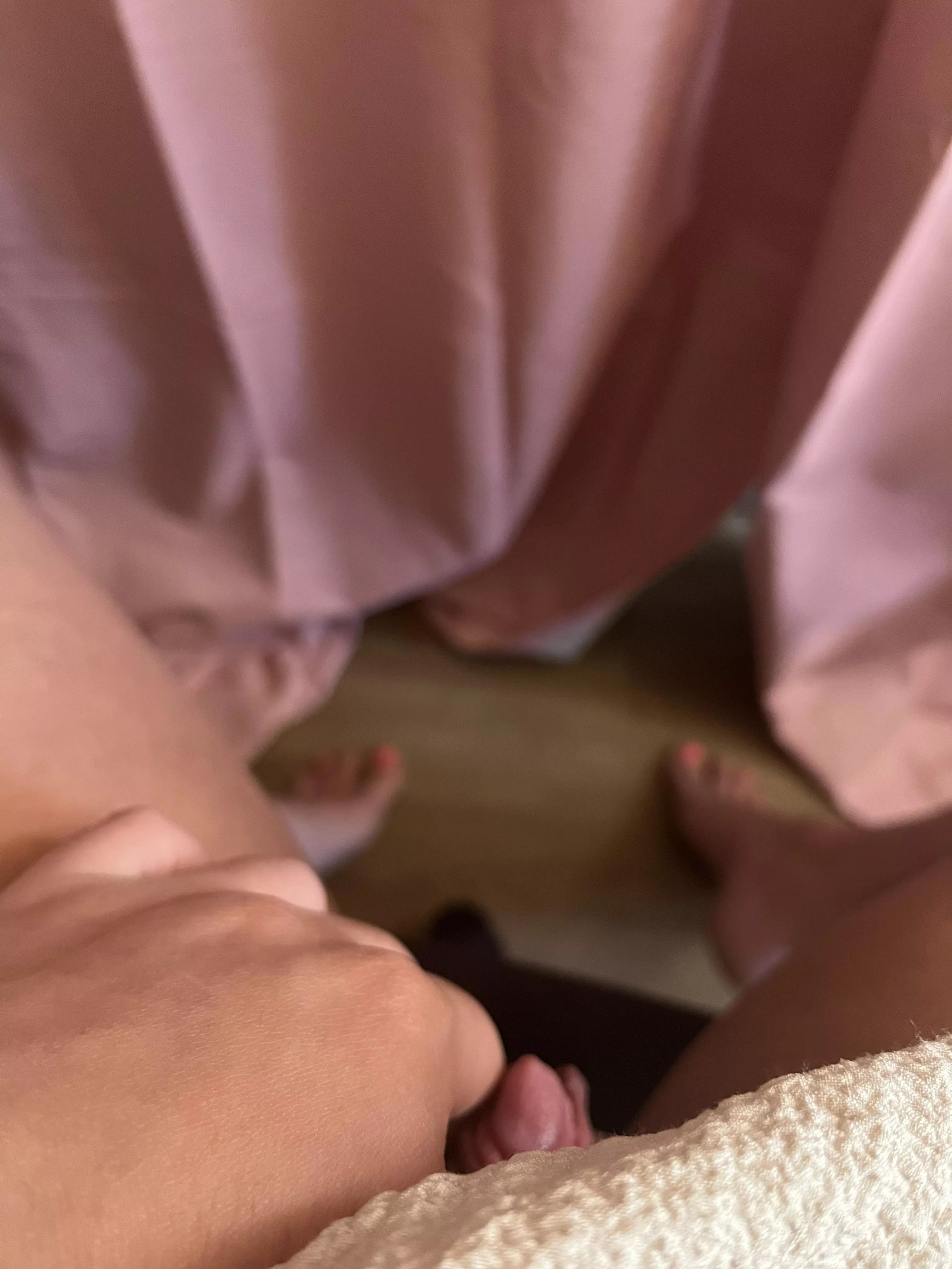 Wanna hang out under my dress? 😇