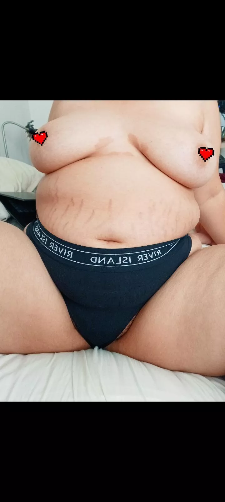 Wanna see what I'm hiding? 😈💋