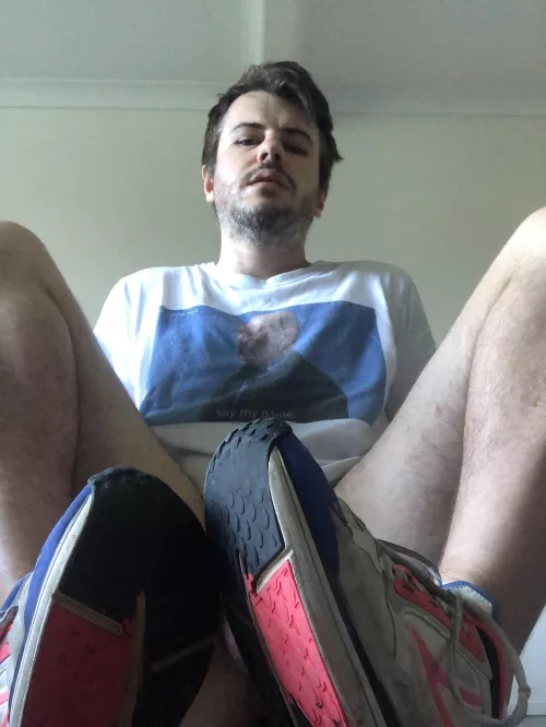 Want to slip my joggers off?