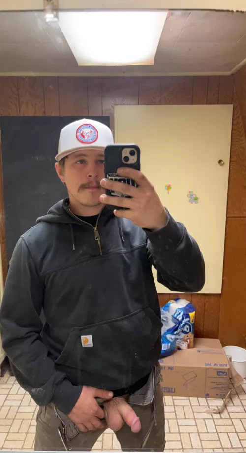 We all know the blue collar men fuk harder, right?