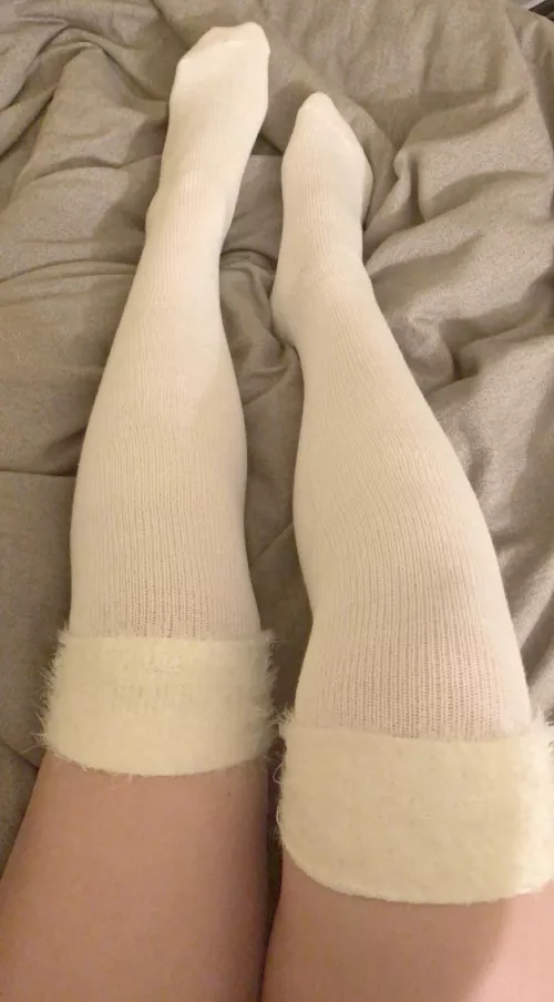 Wearing these and nothing else 💕