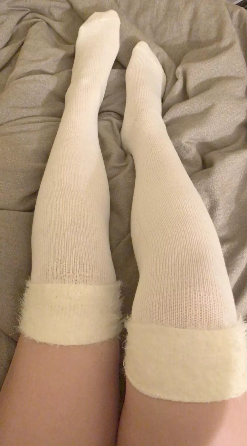 Wearing these and nothing else 💕