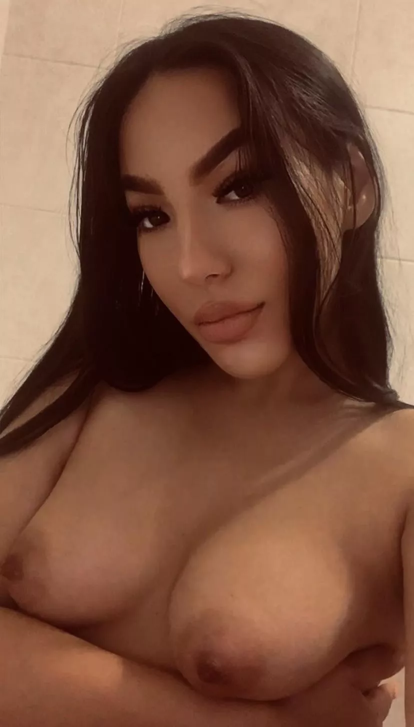 What do you want to do with my full of milk boobies ?