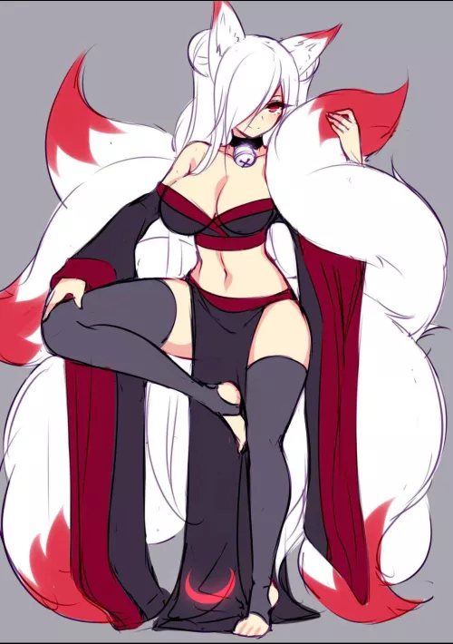 what is the name of this fox girl? i cannot find her anywhere
