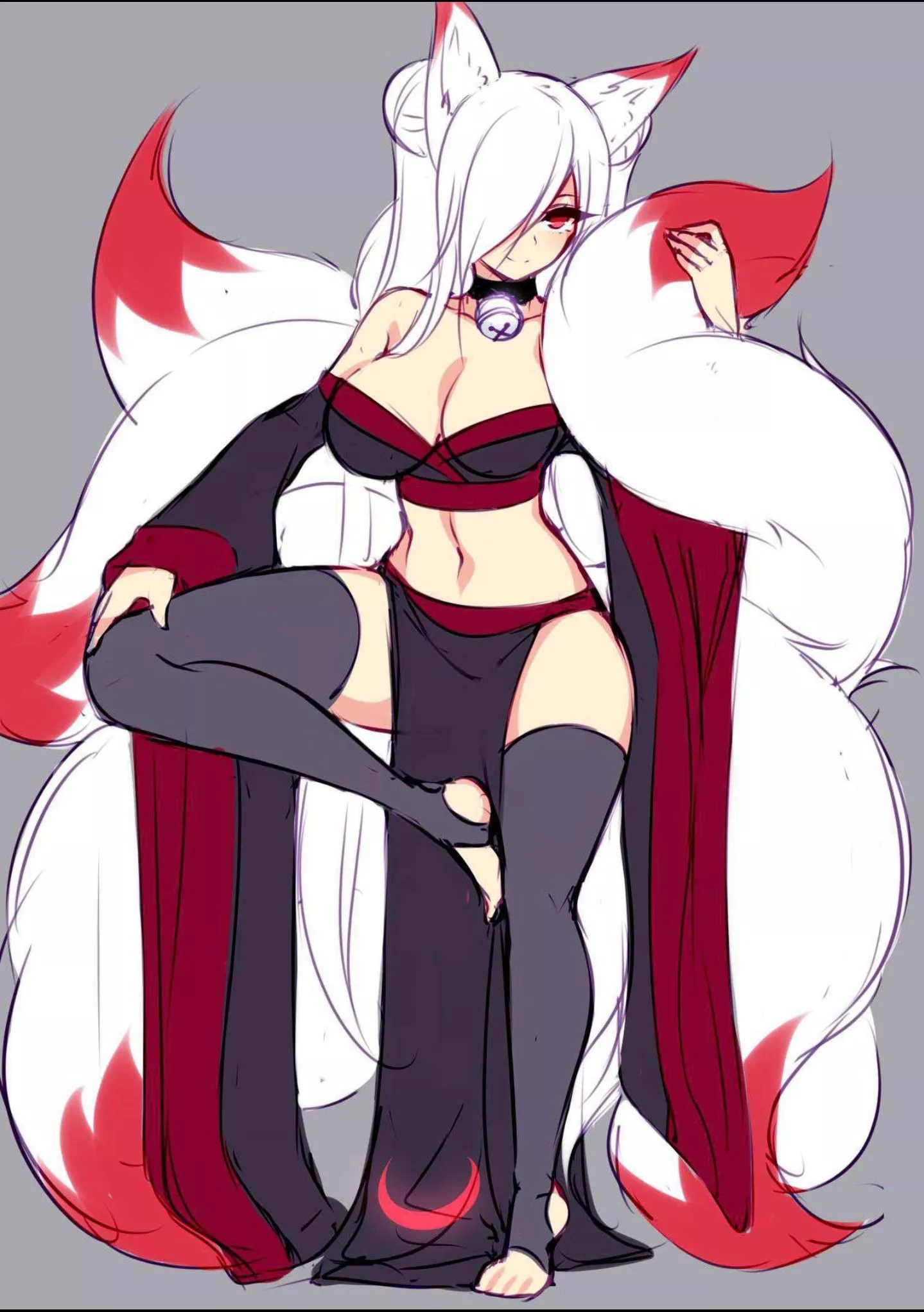 what is the name of this fox girl? i cannot find her anywhere