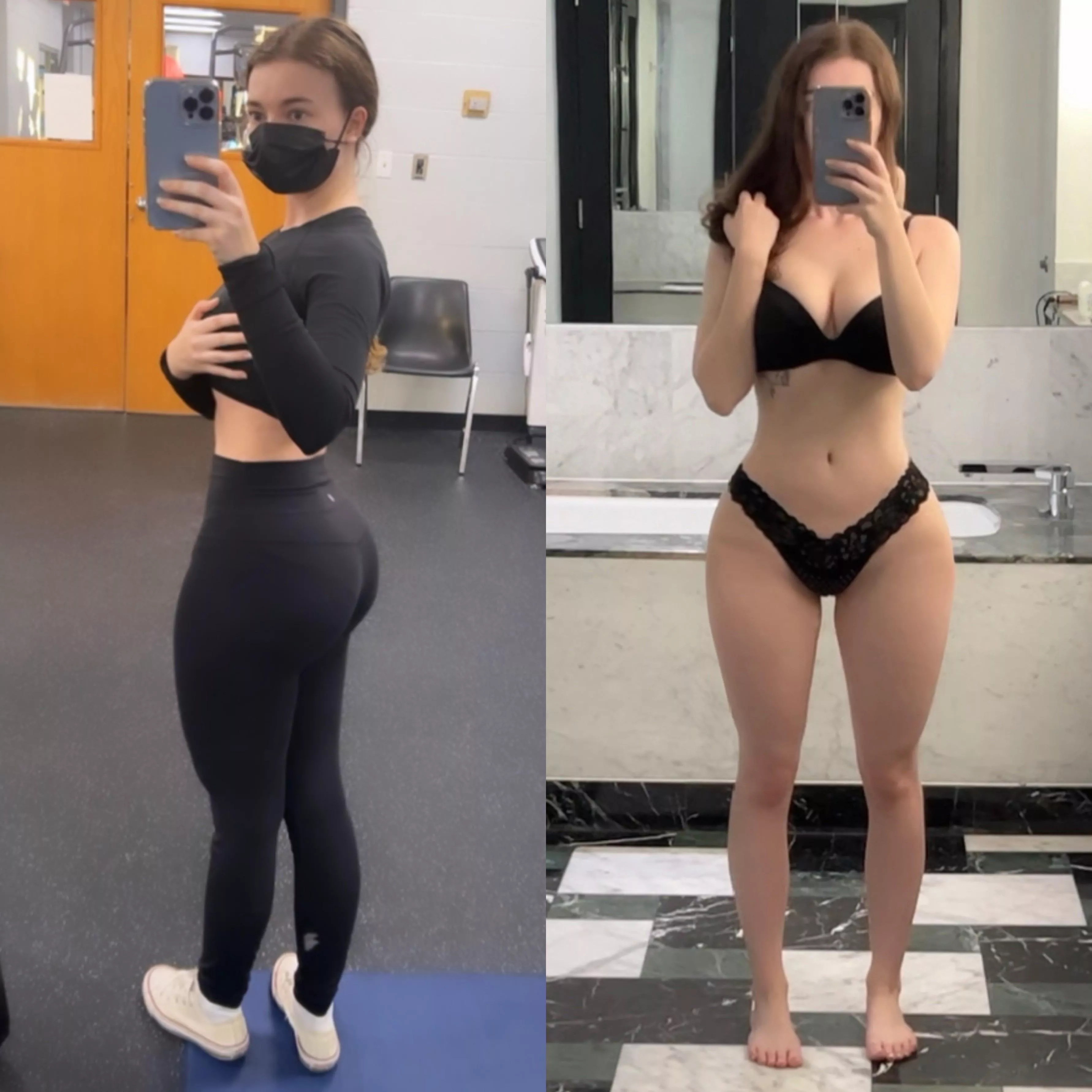 What the gym sees vs what Reddit sees