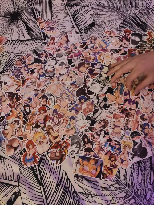 What to do with these leftover stickers