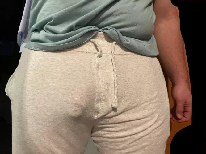 What would you think if you walked past me?