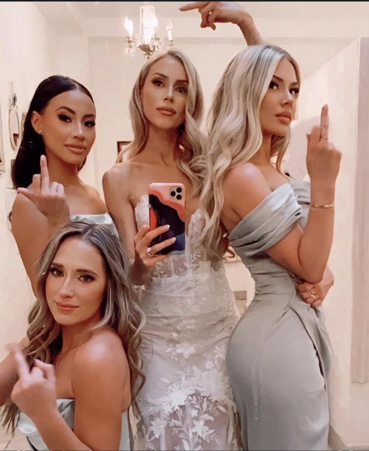 What’s up with the fingers?