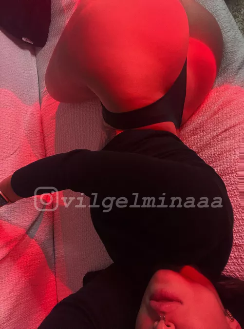 when red light turn on...