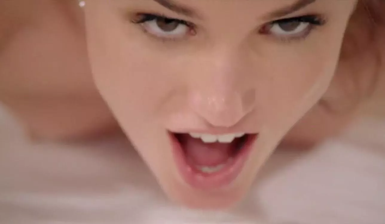 When she’s loving it